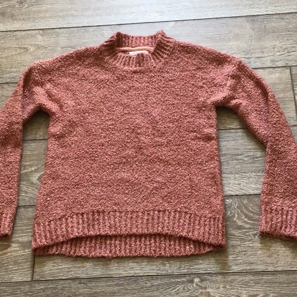 Copper key Soft cute Sweater